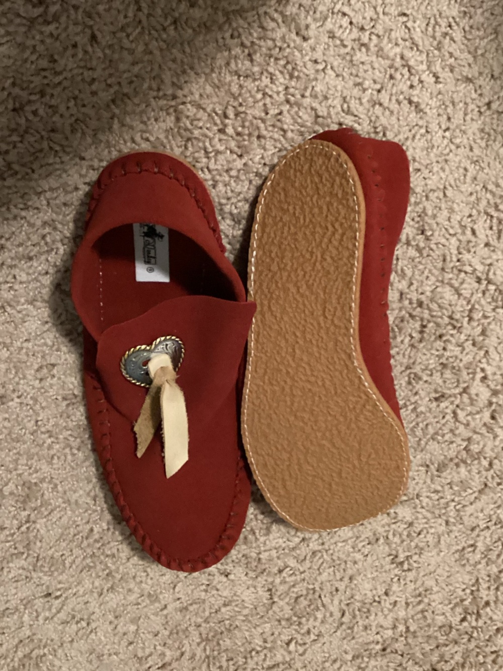 Bronco Donkey Leather Moccasins